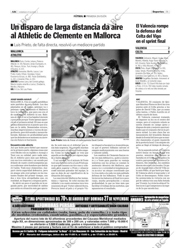 ABC CORDOBA 27-11-2005 página 91