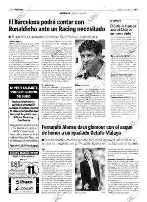 ABC CORDOBA 27-11-2005 página 92