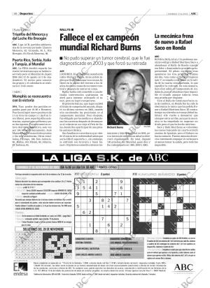 ABC CORDOBA 27-11-2005 página 98