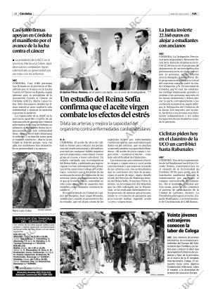 ABC CORDOBA 29-11-2005 página 38