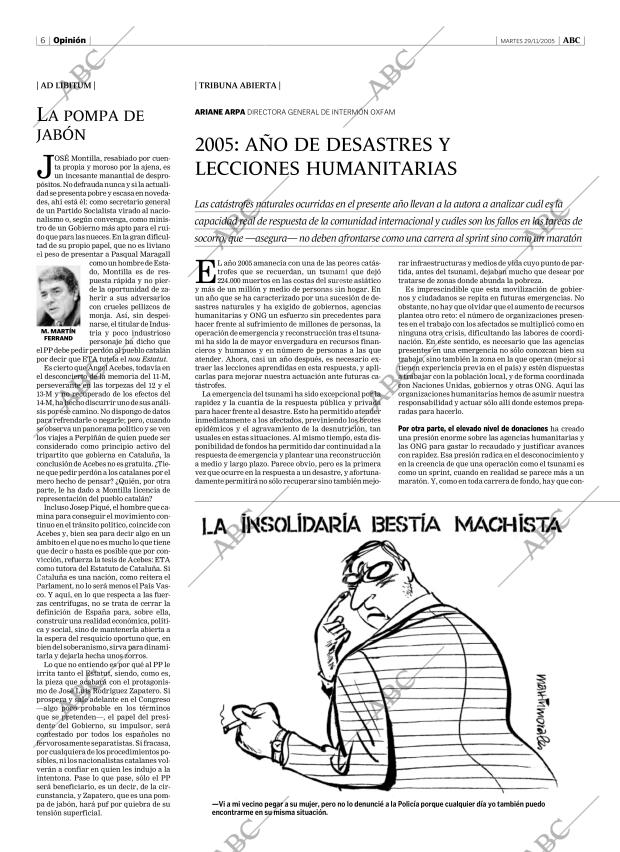 ABC CORDOBA 29-11-2005 página 6