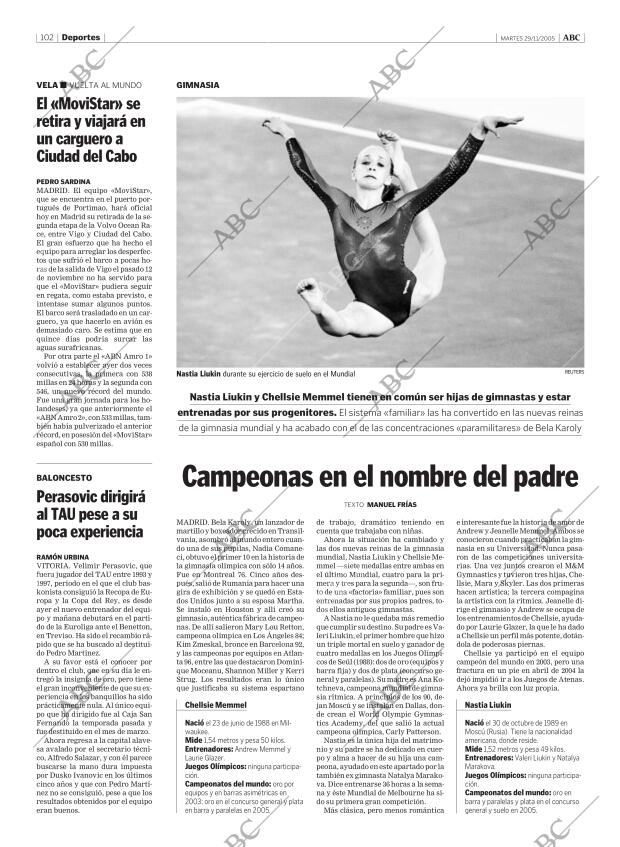 ABC MADRID 29-11-2005 página 102