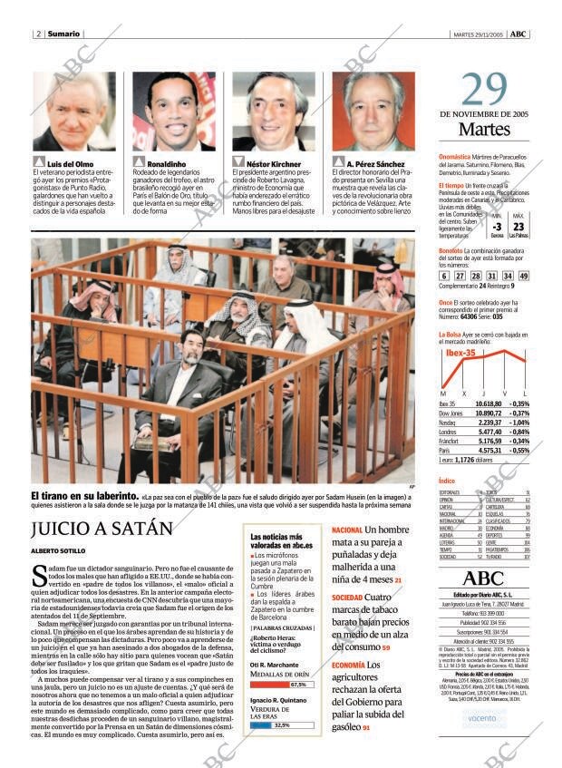 ABC MADRID 29-11-2005 página 2