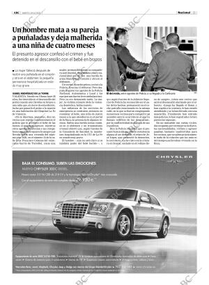 ABC MADRID 29-11-2005 página 21