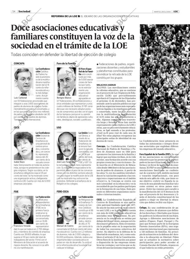 ABC MADRID 29-11-2005 página 54