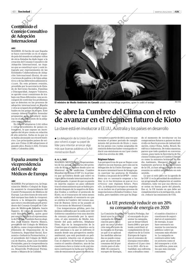 ABC MADRID 29-11-2005 página 60