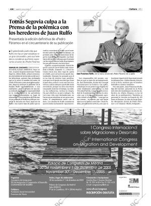 ABC MADRID 29-11-2005 página 65