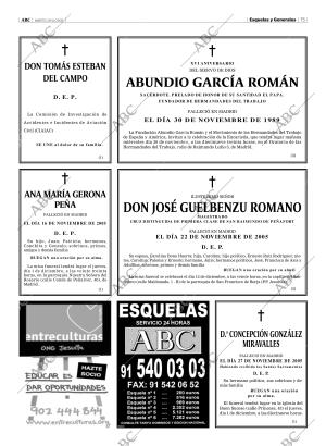 ABC MADRID 29-11-2005 página 75