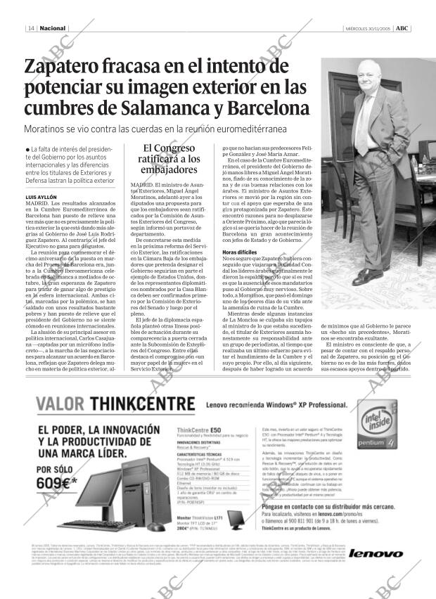 ABC CORDOBA 30-11-2005 página 14