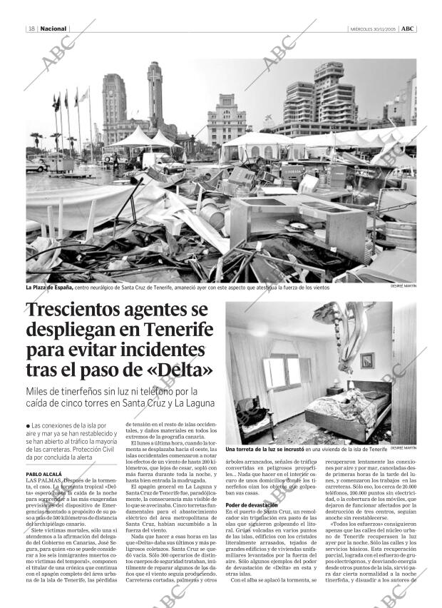 ABC CORDOBA 30-11-2005 página 18