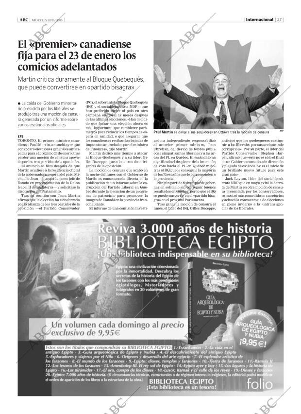 ABC CORDOBA 30-11-2005 página 27