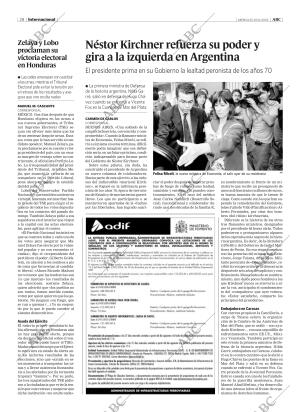 ABC CORDOBA 30-11-2005 página 28