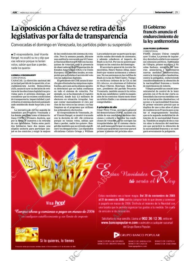 ABC CORDOBA 30-11-2005 página 29