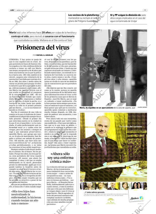 ABC CORDOBA 30-11-2005 página 31
