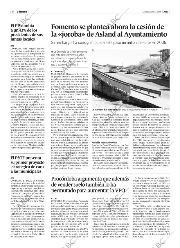 ABC CORDOBA 30-11-2005 página 34