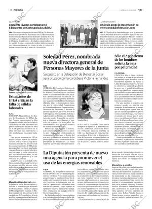 ABC CORDOBA 30-11-2005 página 38