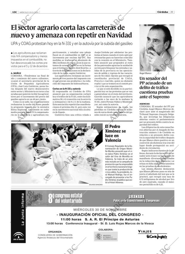 ABC CORDOBA 30-11-2005 página 39