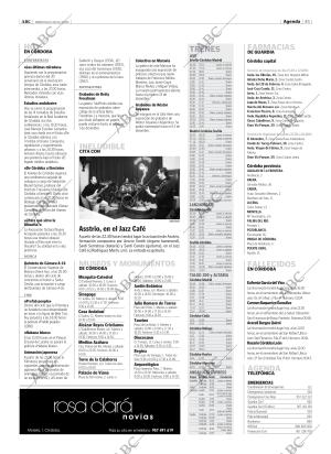 ABC CORDOBA 30-11-2005 página 45