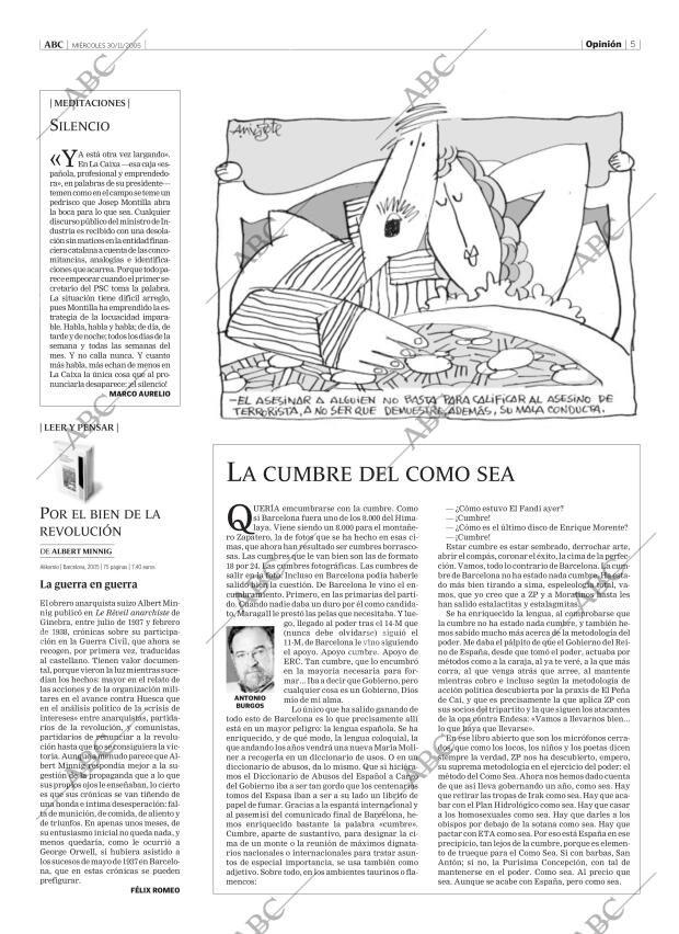 ABC CORDOBA 30-11-2005 página 5