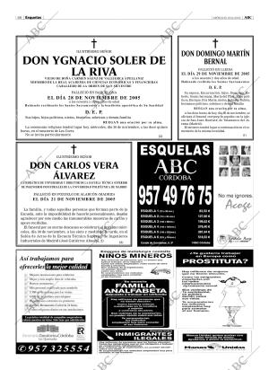 ABC CORDOBA 30-11-2005 página 66