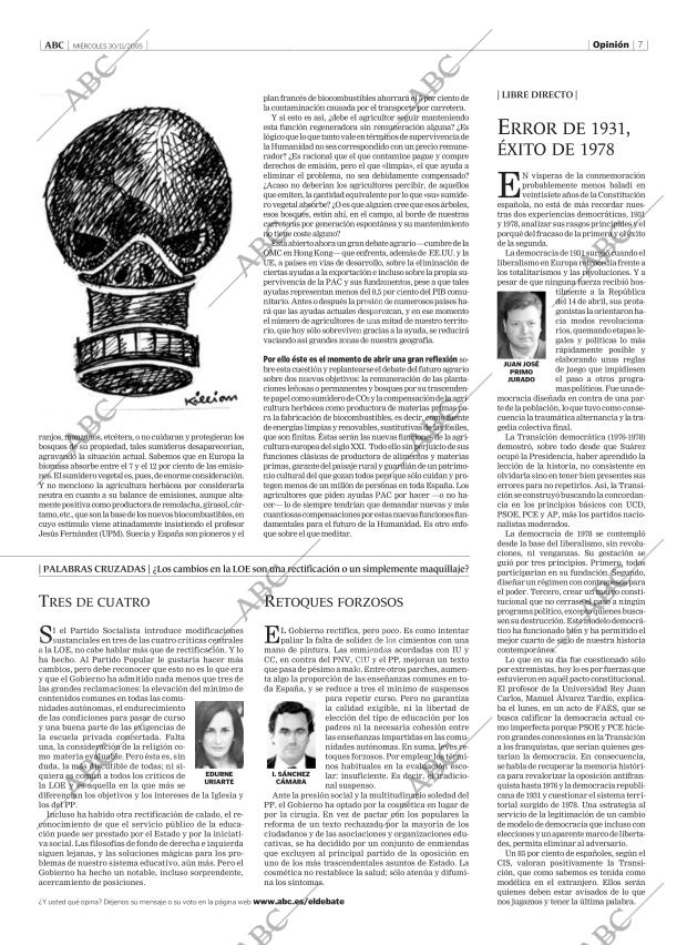 ABC CORDOBA 30-11-2005 página 7