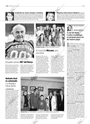 ABC CORDOBA 30-11-2005 página 89