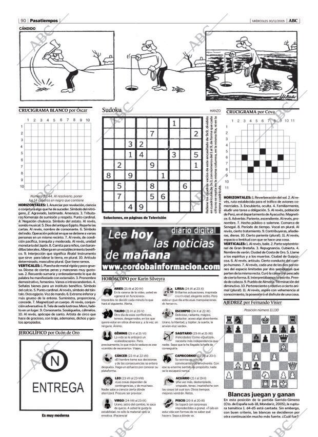 ABC CORDOBA 30-11-2005 página 90