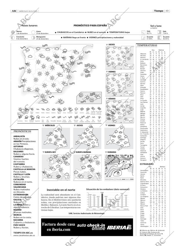 ABC MADRID 30-11-2005 página 49