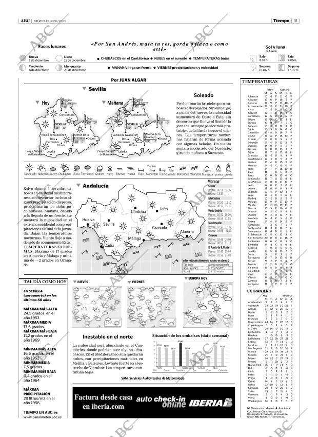 ABC SEVILLA 30-11-2005 página 31