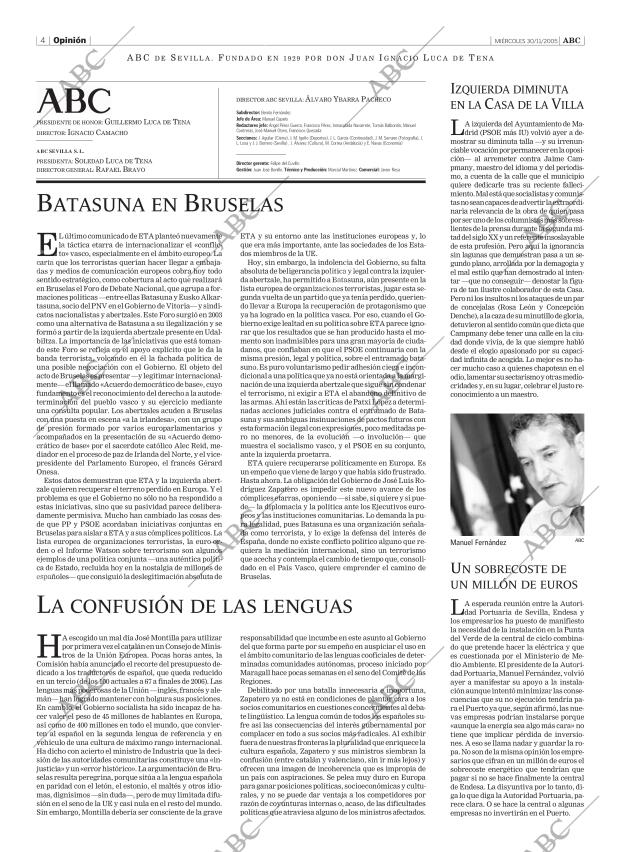 ABC SEVILLA 30-11-2005 página 4