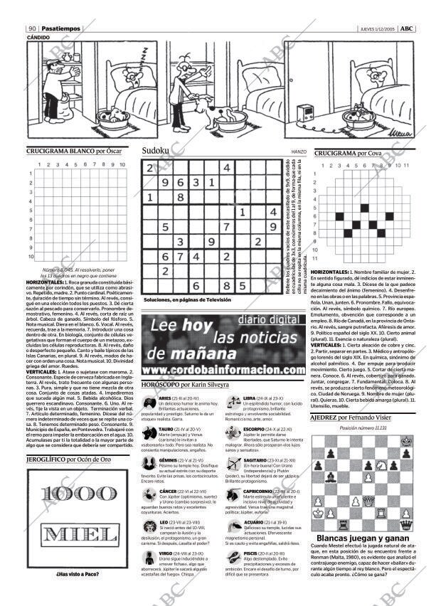 ABC CORDOBA 01-12-2005 página 90