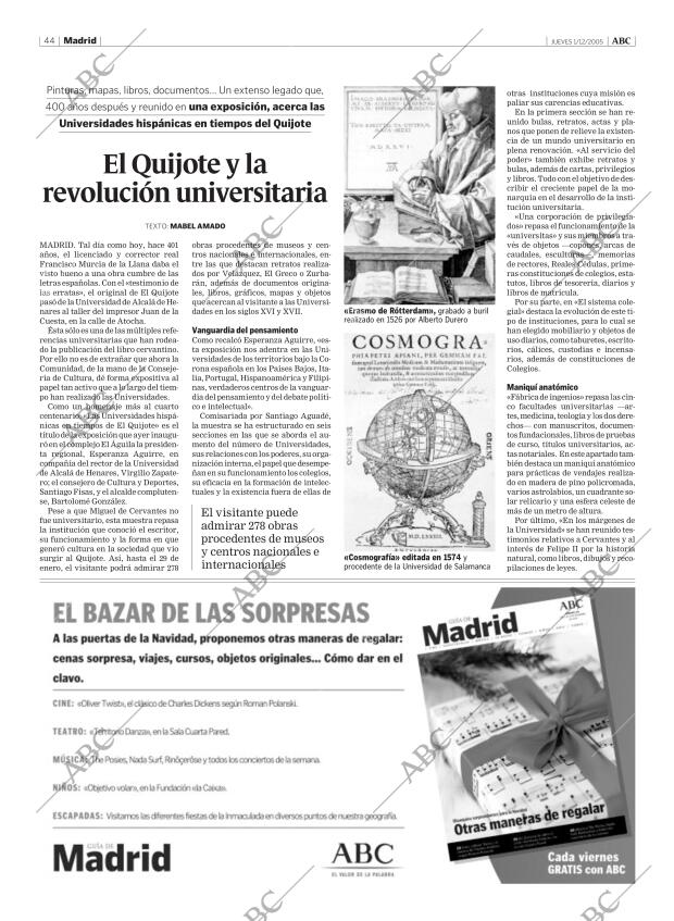 ABC MADRID 01-12-2005 página 44