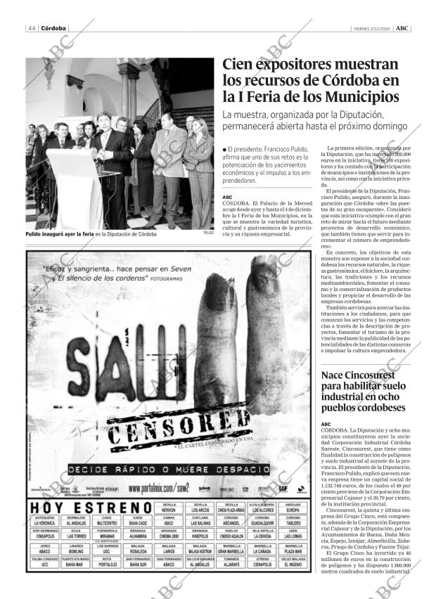 ABC CORDOBA 02-12-2005 página 44