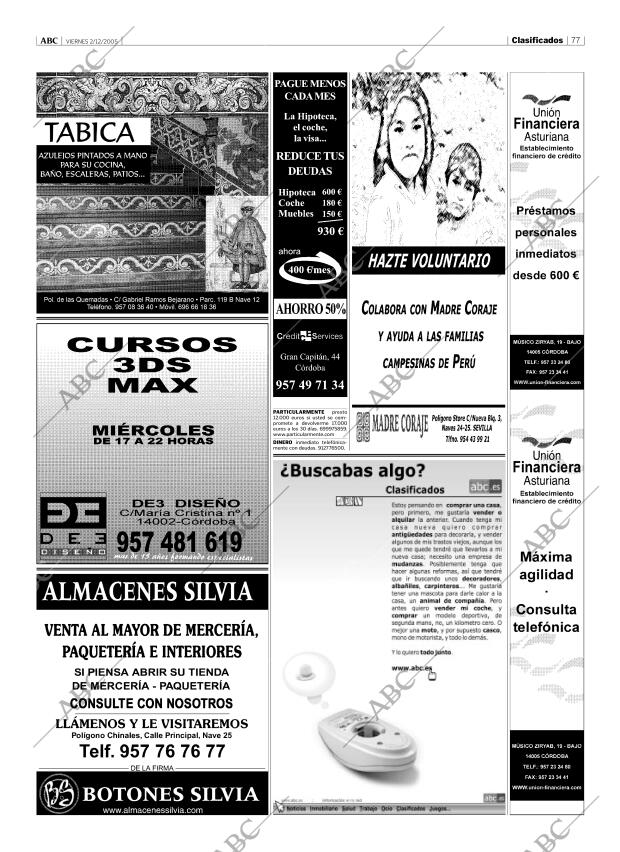 ABC CORDOBA 02-12-2005 página 77