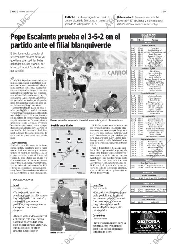ABC CORDOBA 02-12-2005 página 89