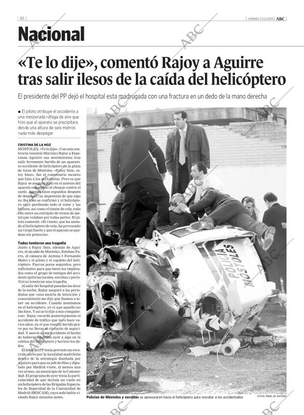 ABC MADRID 02-12-2005 página 10