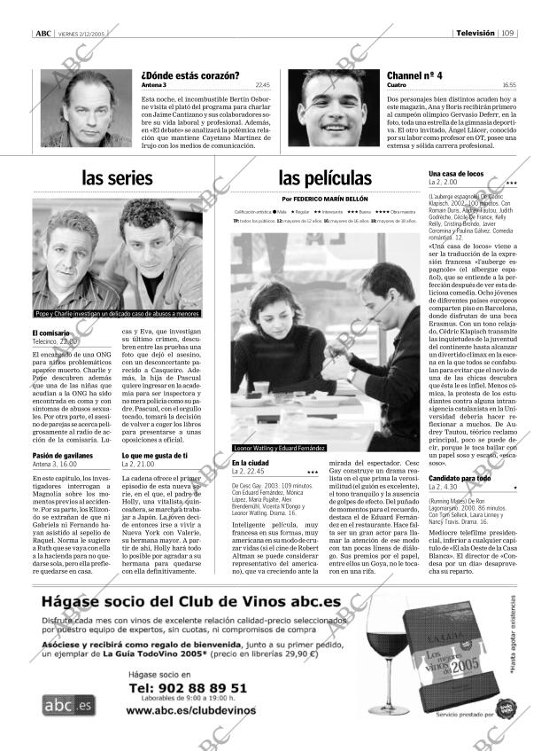 ABC MADRID 02-12-2005 página 109