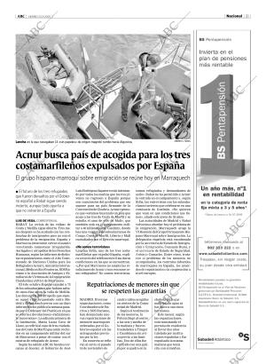 ABC MADRID 02-12-2005 página 21