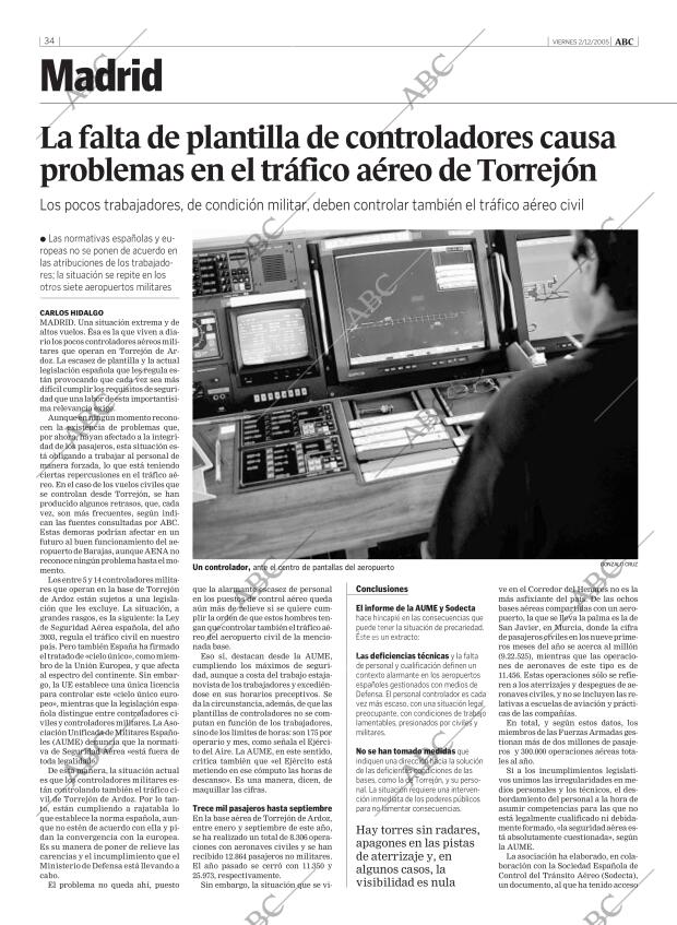 ABC MADRID 02-12-2005 página 34