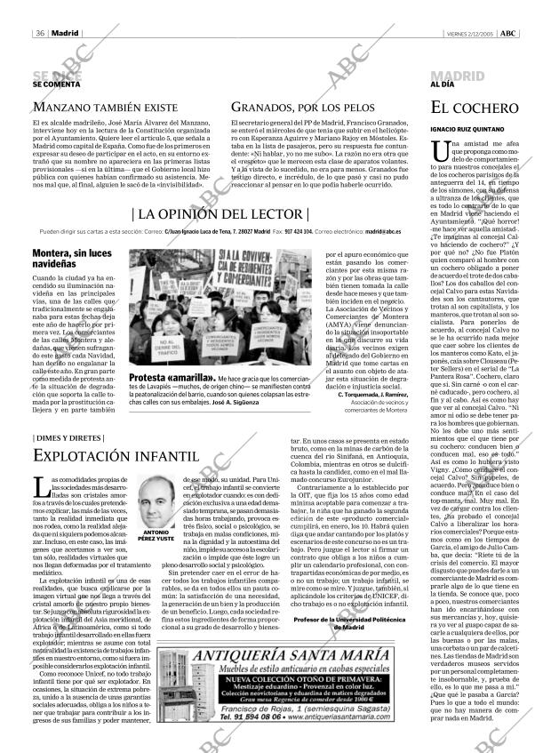 ABC MADRID 02-12-2005 página 36