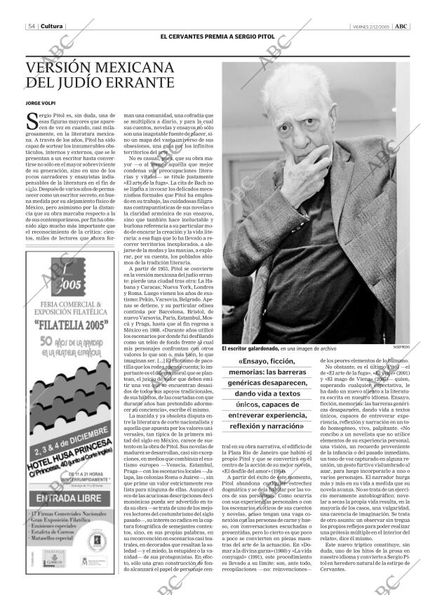 ABC MADRID 02-12-2005 página 54