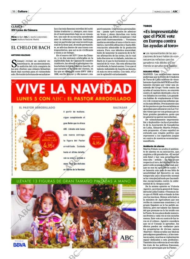 ABC MADRID 02-12-2005 página 56