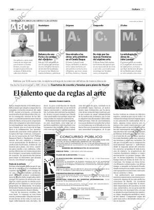 ABC MADRID 02-12-2005 página 57