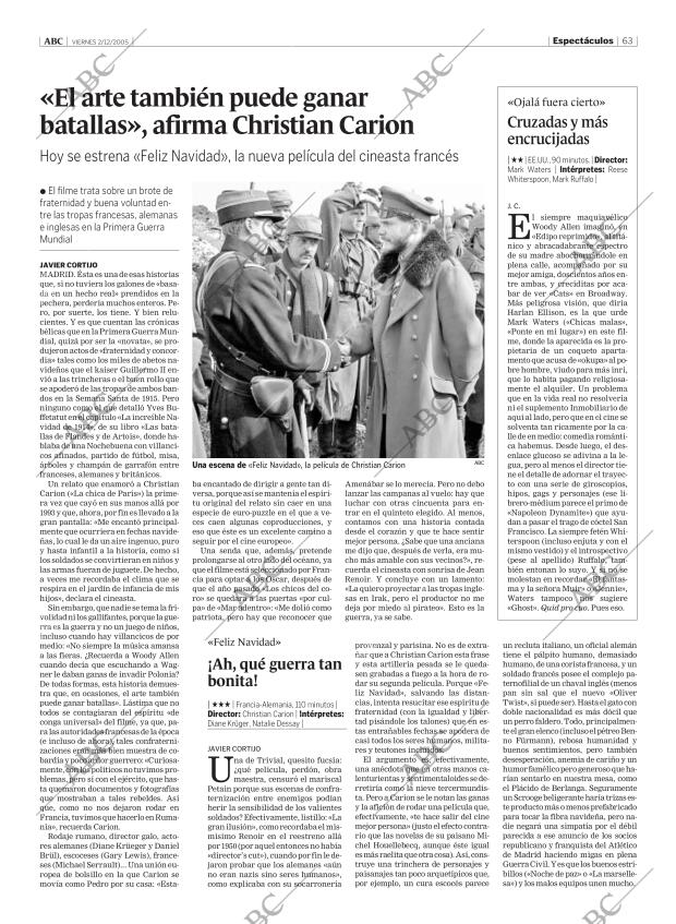 ABC MADRID 02-12-2005 página 63