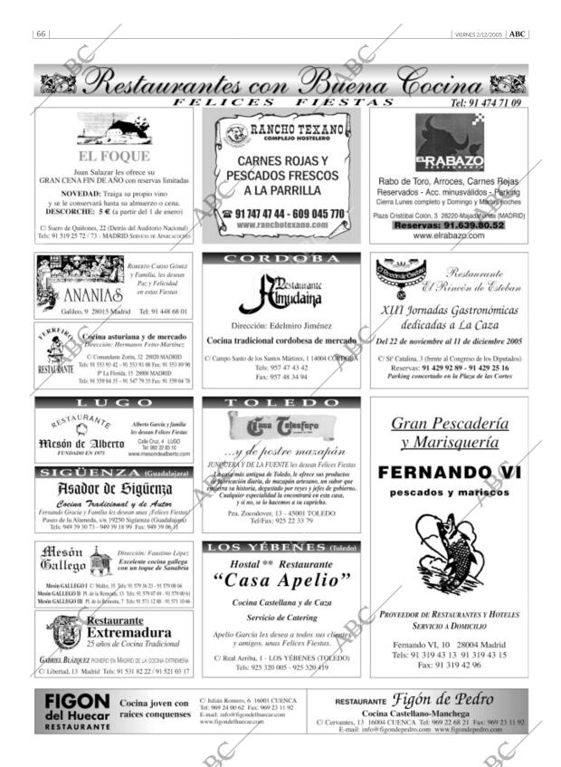 ABC MADRID 02-12-2005 página 66