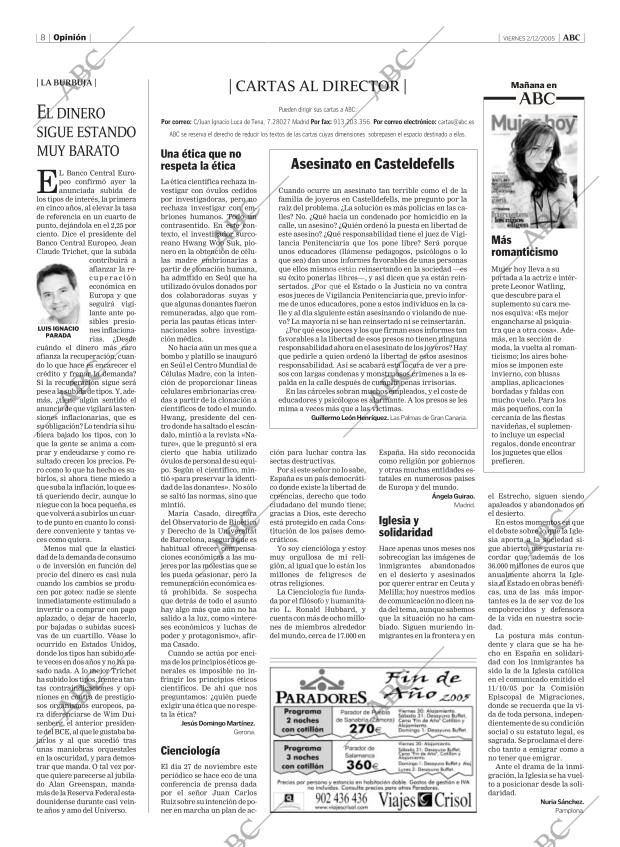 ABC MADRID 02-12-2005 página 8