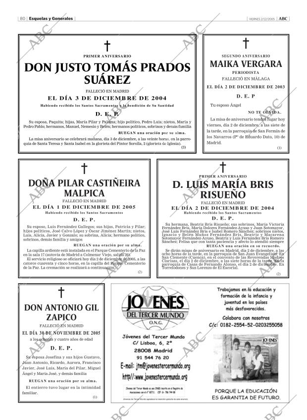 ABC MADRID 02-12-2005 página 80