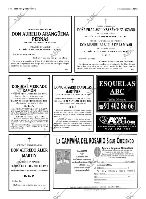 ABC MADRID 02-12-2005 página 82