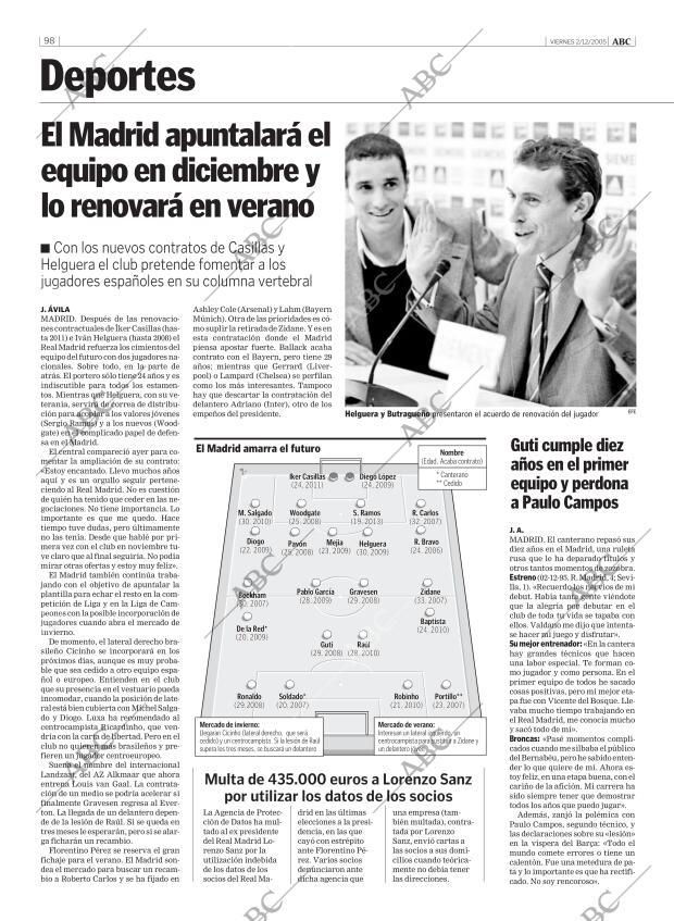 ABC MADRID 02-12-2005 página 98