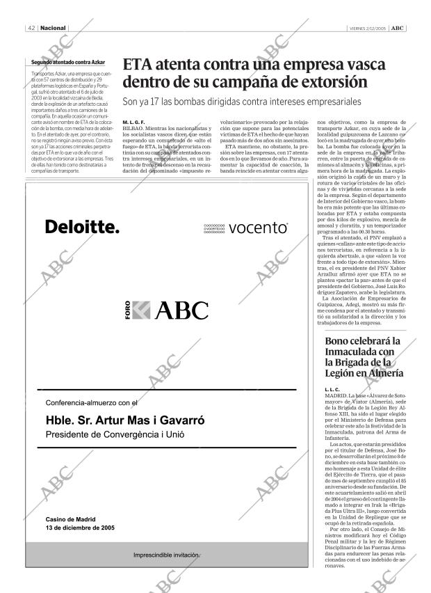 ABC SEVILLA 02-12-2005 página 42